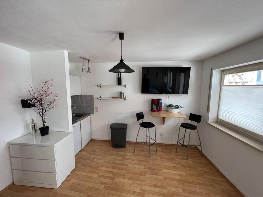 Kleines Apartment Im Zentrum Von Wuerzburg Kültér fotó