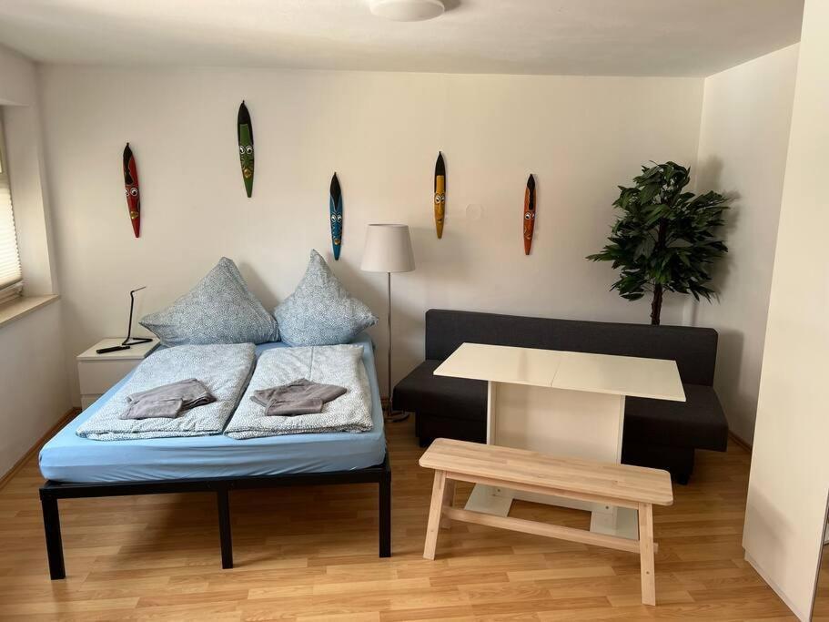 Kleines Apartment Im Zentrum Von Wuerzburg Kültér fotó